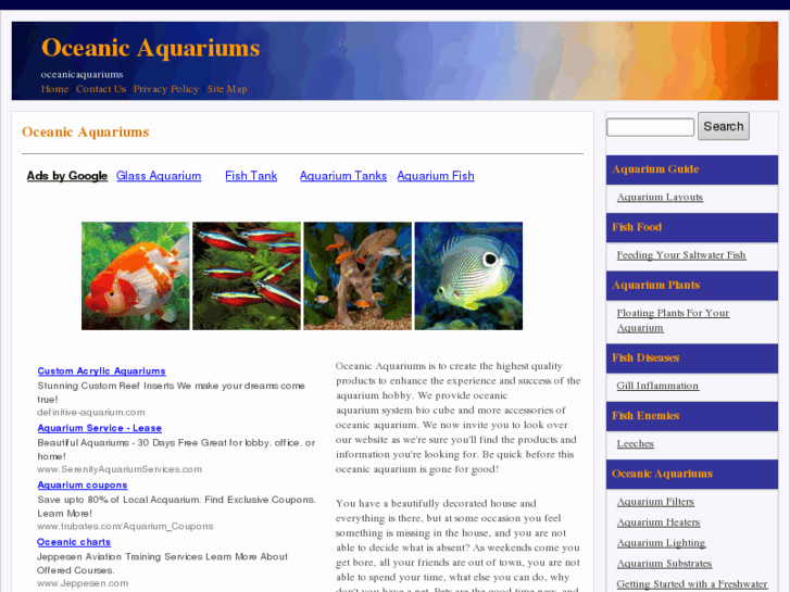 www.oceanicaquariums.net