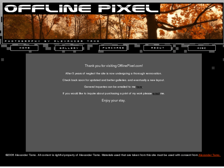 www.offlinepixel.com