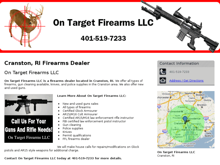 www.ontargetfirearmsri.com