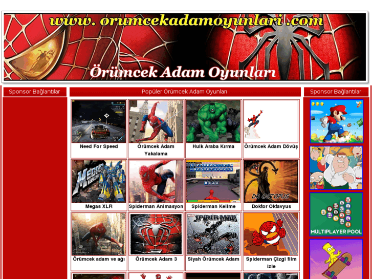 www.orumcekadamoyunlari.com