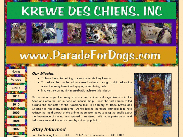 www.paradefordogs.com