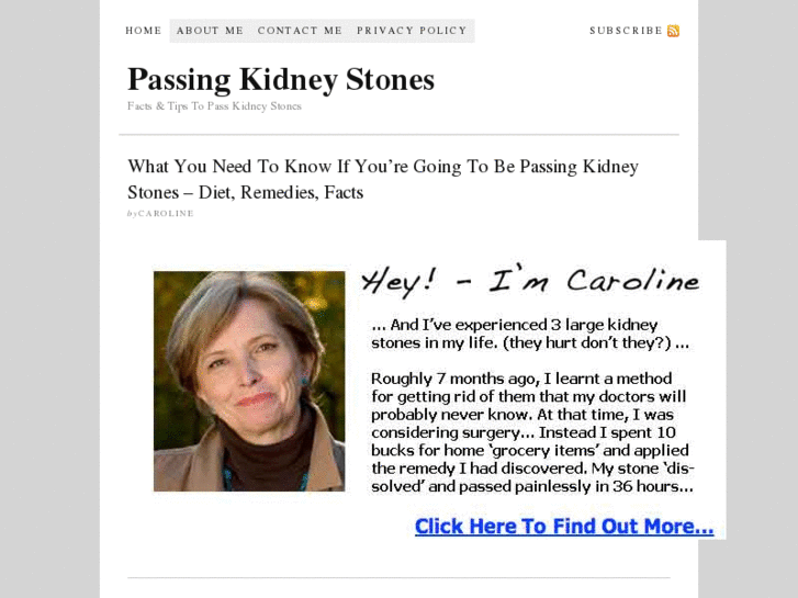 www.passingkidneystones.org