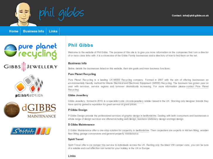 www.phil-gibbs.co.uk