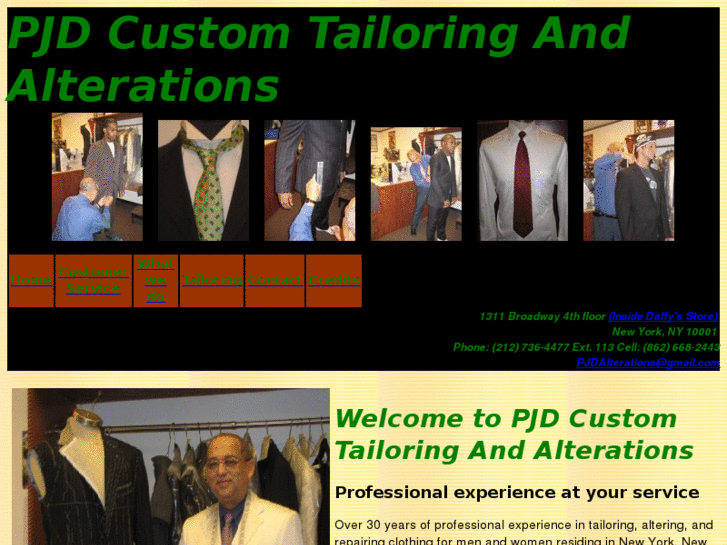 www.pjdcustomtailoring-alterations.com