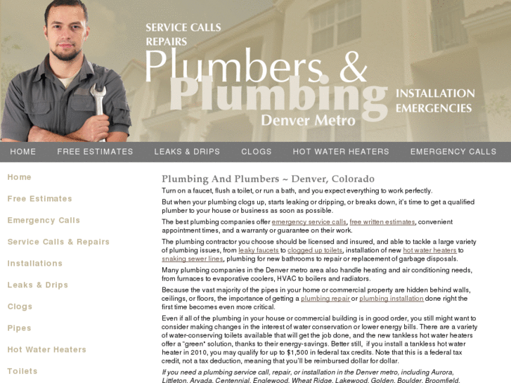 www.plumbersdenverco.com