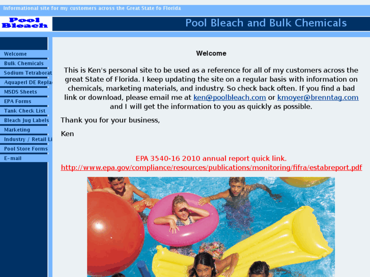 www.poolbleach.com