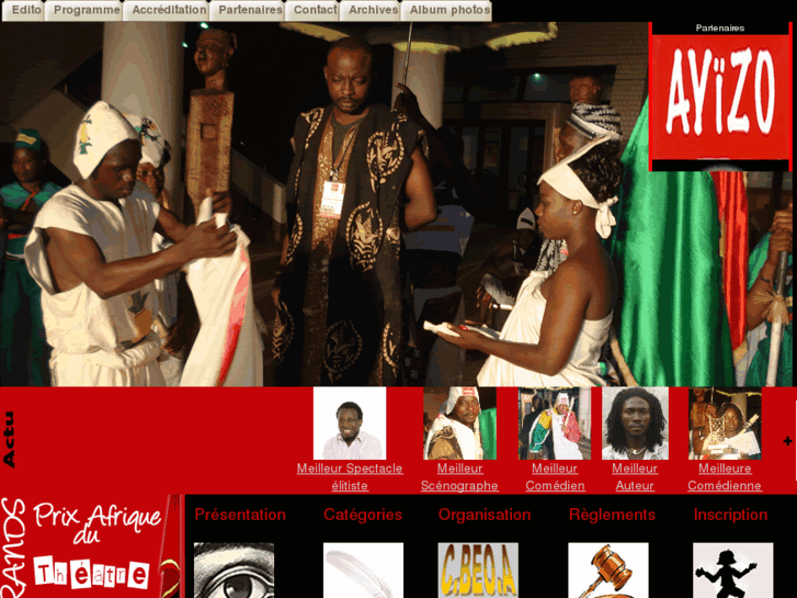 www.prixtheatreafrique.com