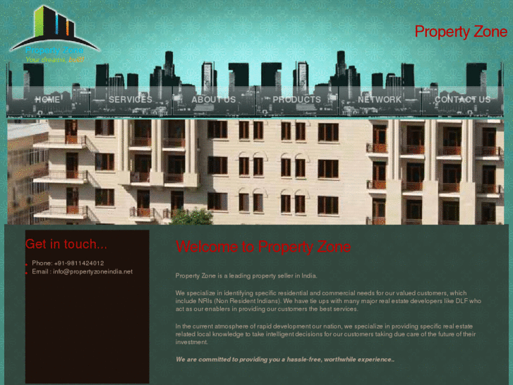 www.propertyzoneindia.net