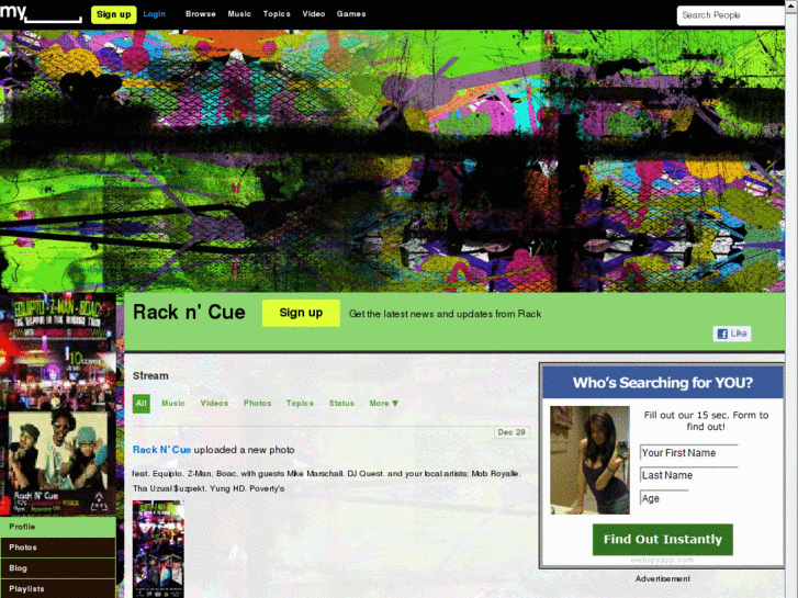 www.rackncue.com