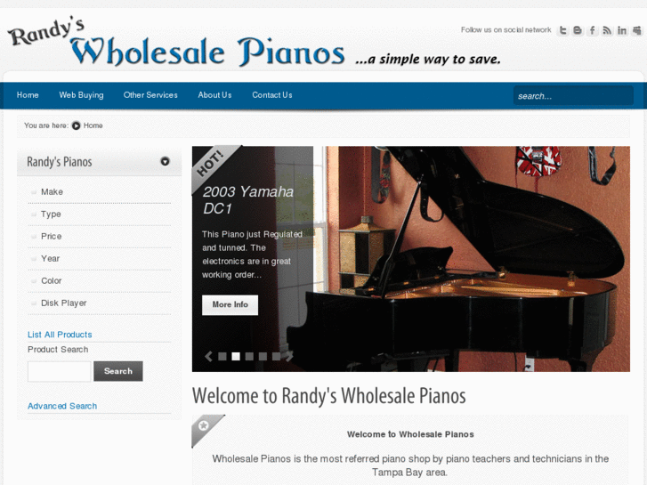 www.randyswholesalepianos.com