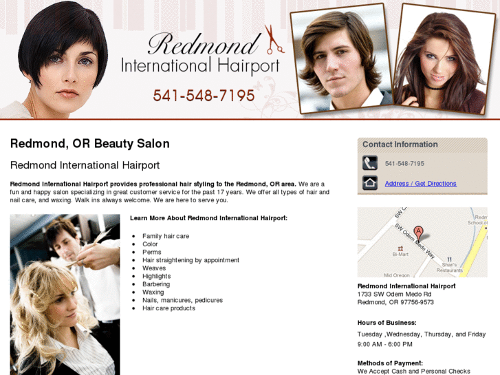 www.redmondinternationalhairport.com