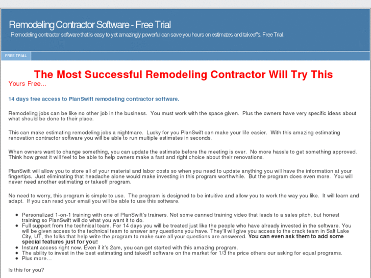 www.remodelingcontractorsoftware.com