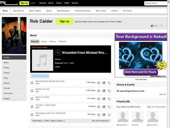 www.robcalder.com