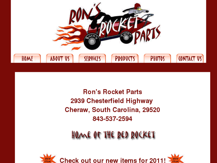 www.ronsrocketparts.com