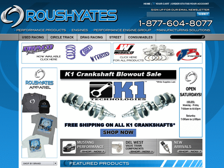 www.roushyatesproducts.net