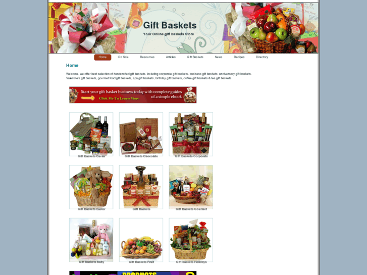 www.seafoodgiftbaskets.com