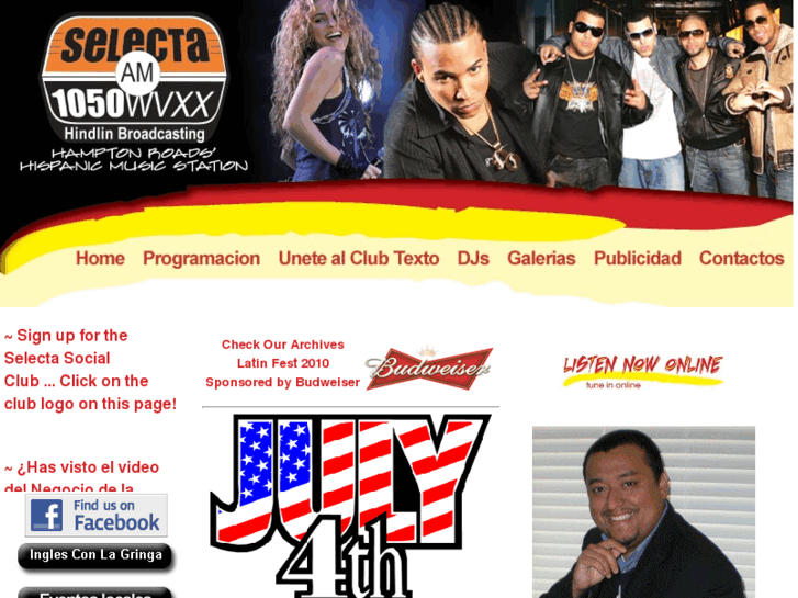 www.selecta1050.com