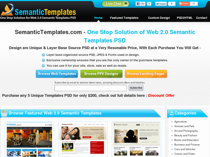 www.semantictemplates.com