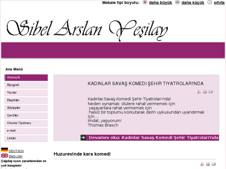 www.sibelarslanyesilay.com