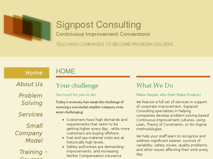 www.signpostconsulting.biz