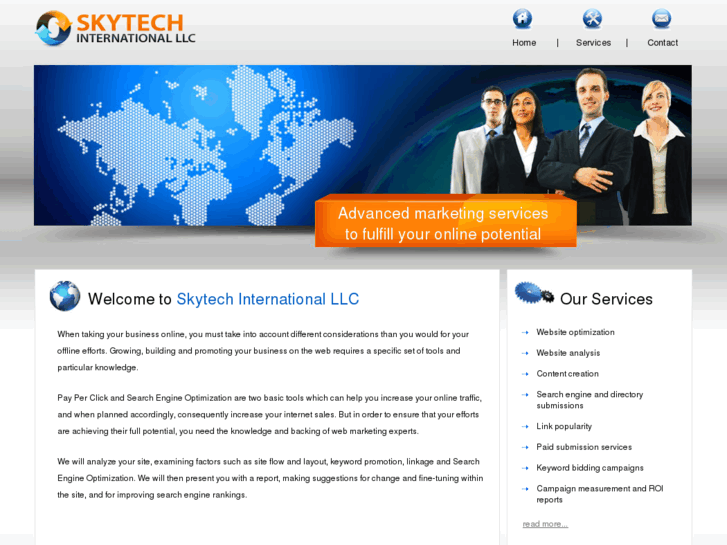 www.skytechint.net