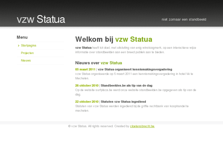 www.statua.be