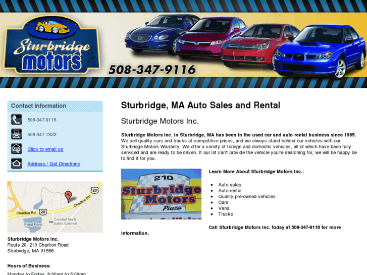 www.sturbridgemotorsinc.com