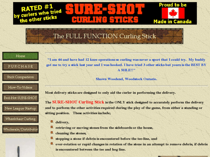 www.sure-shot.ca