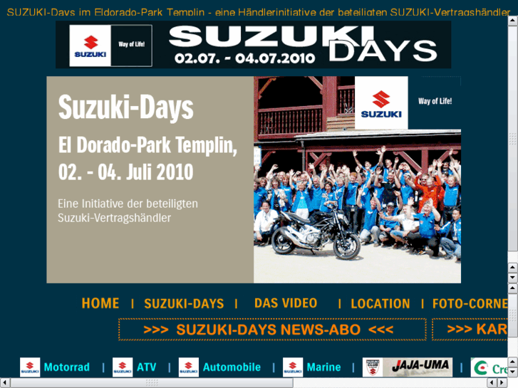 www.suzuki-days.com