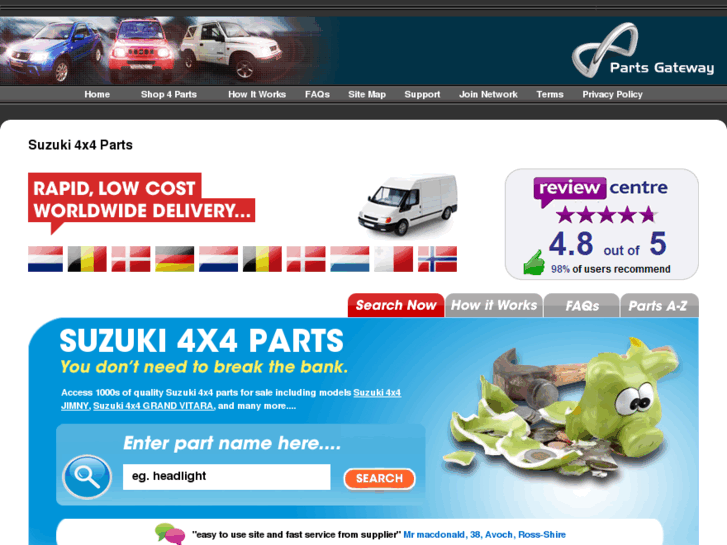 www.suzuki4x4partsgateway.co.uk