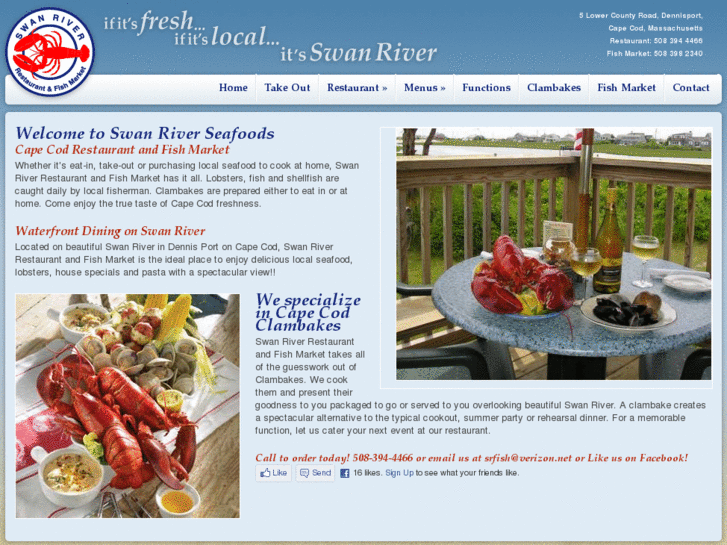 www.swanriverrestaurant.com