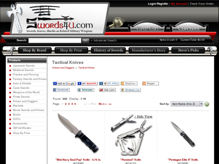 www.tacticalknives4u.com