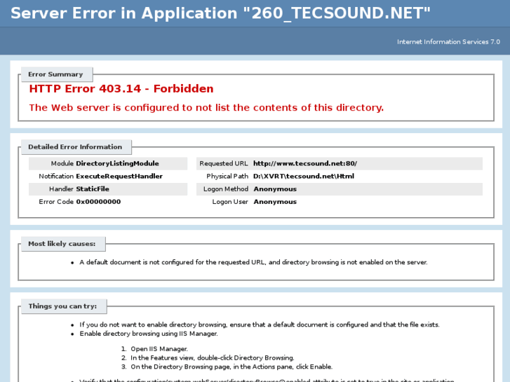 www.tecsound.net