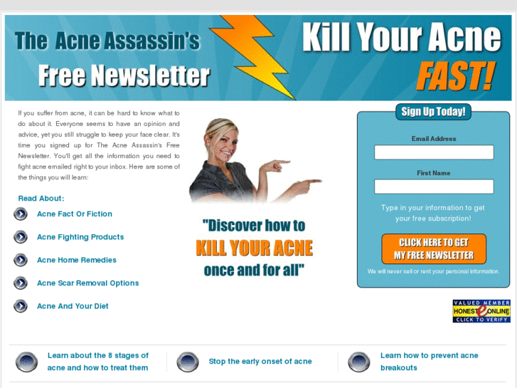 www.theacneassassin.com