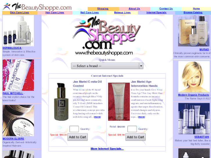 www.thebeautyshoppe.com