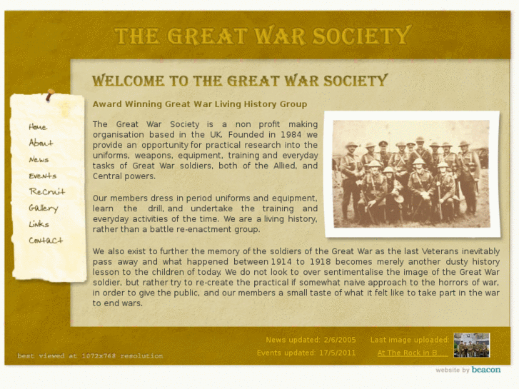 www.thegreatwarsociety.com