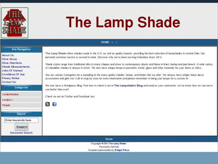 www.thelampshade.com