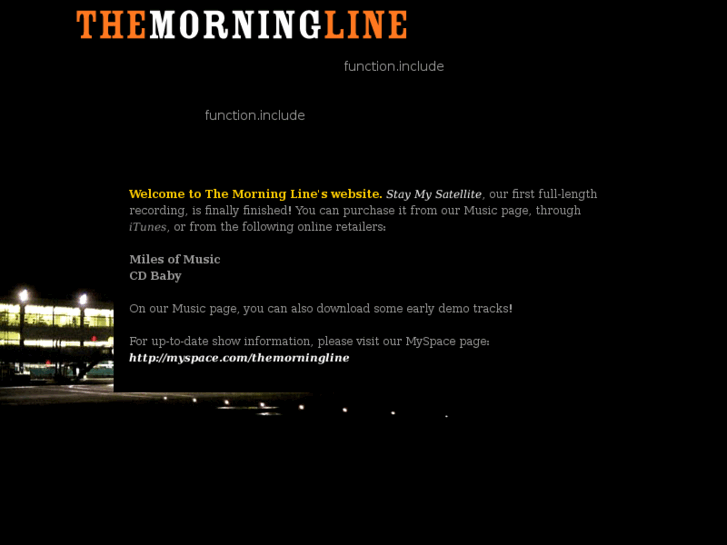 www.themorningline.net