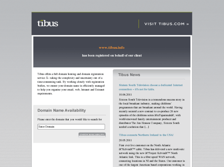 www.tibus.info