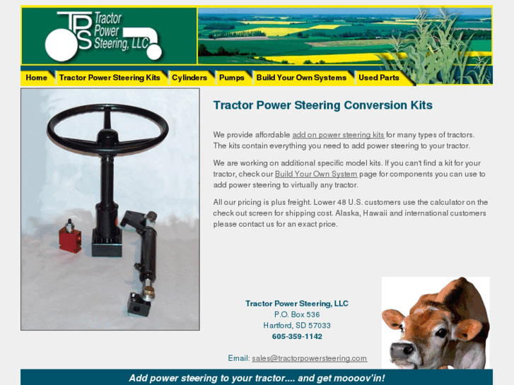 www.tractorpowersteering.com