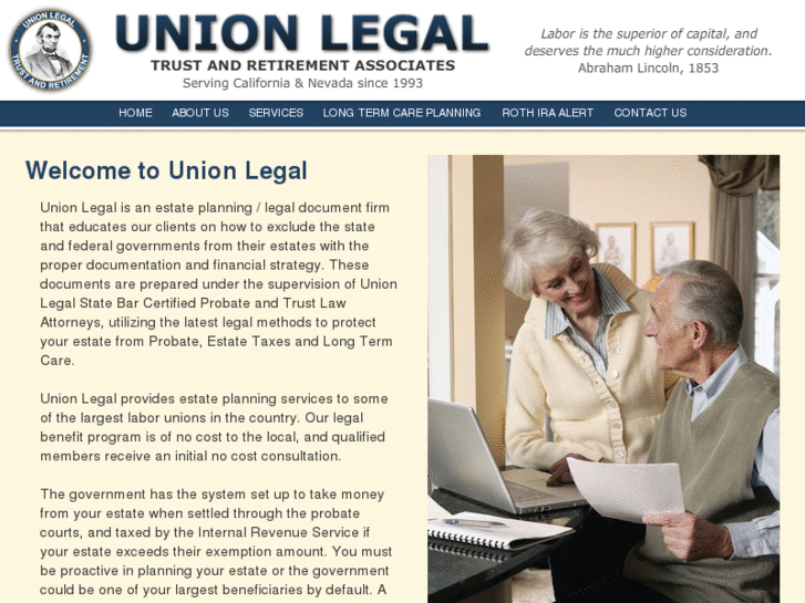 www.unionlegaltrust.com