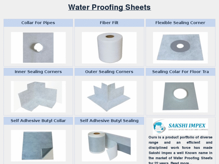 www.waterproofingsheets.com