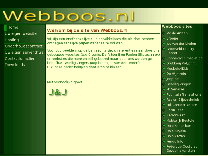 www.webboos.nl