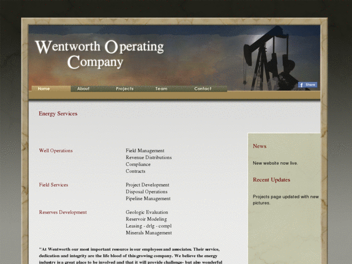 www.wentworthoperating.com