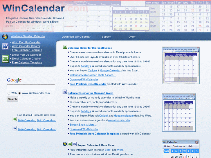 www.windows-calendar.com