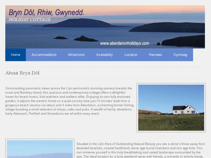 www.aberdaronholidays.com