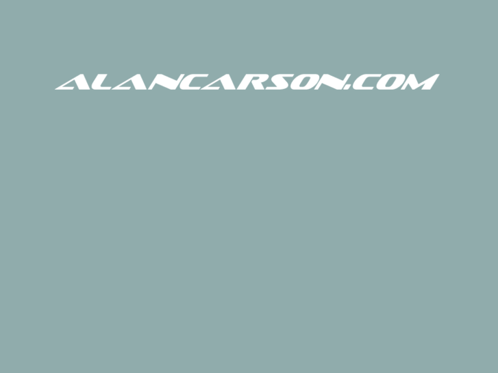 www.alancarson.com