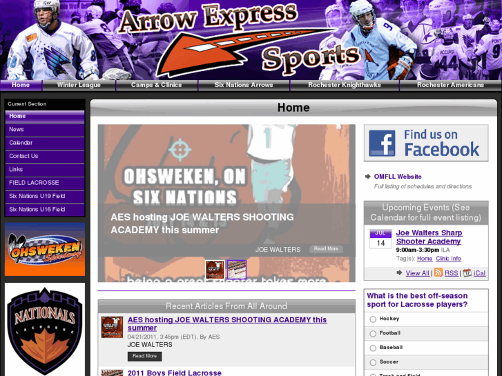 www.arrowexpresssports.com