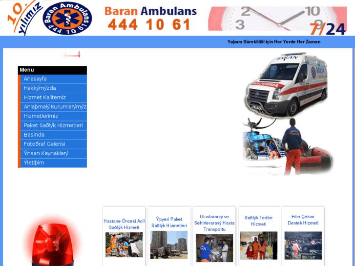 www.baranambulans.com.tr