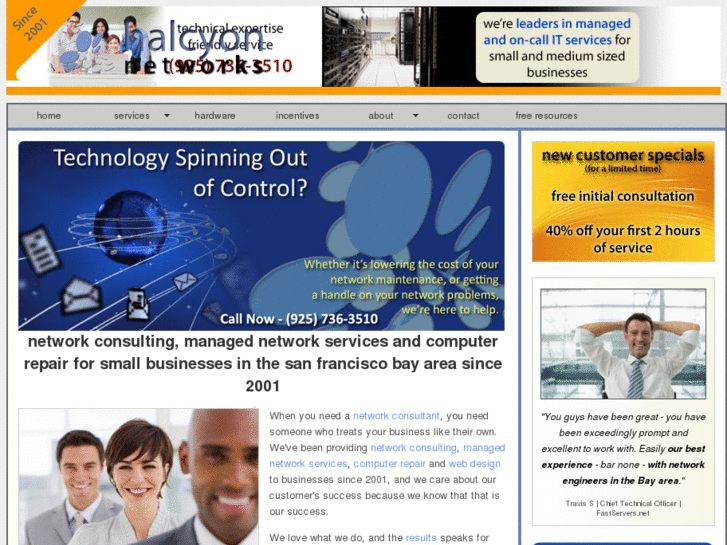 www.bay-area-network-consultant.com